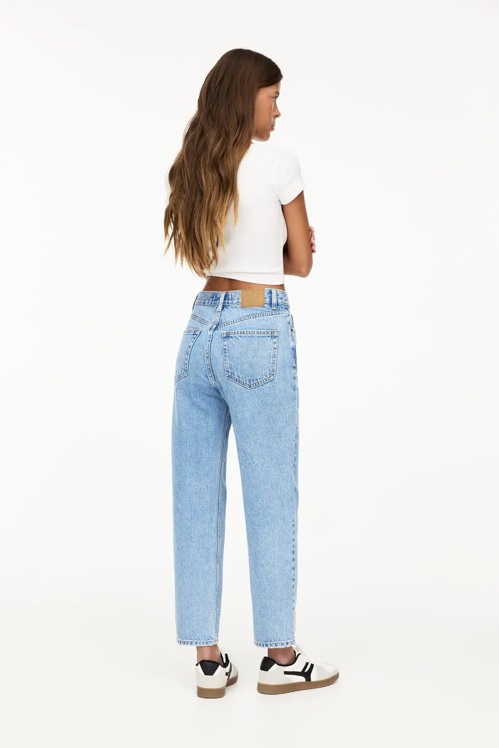 Jeans mom básicos