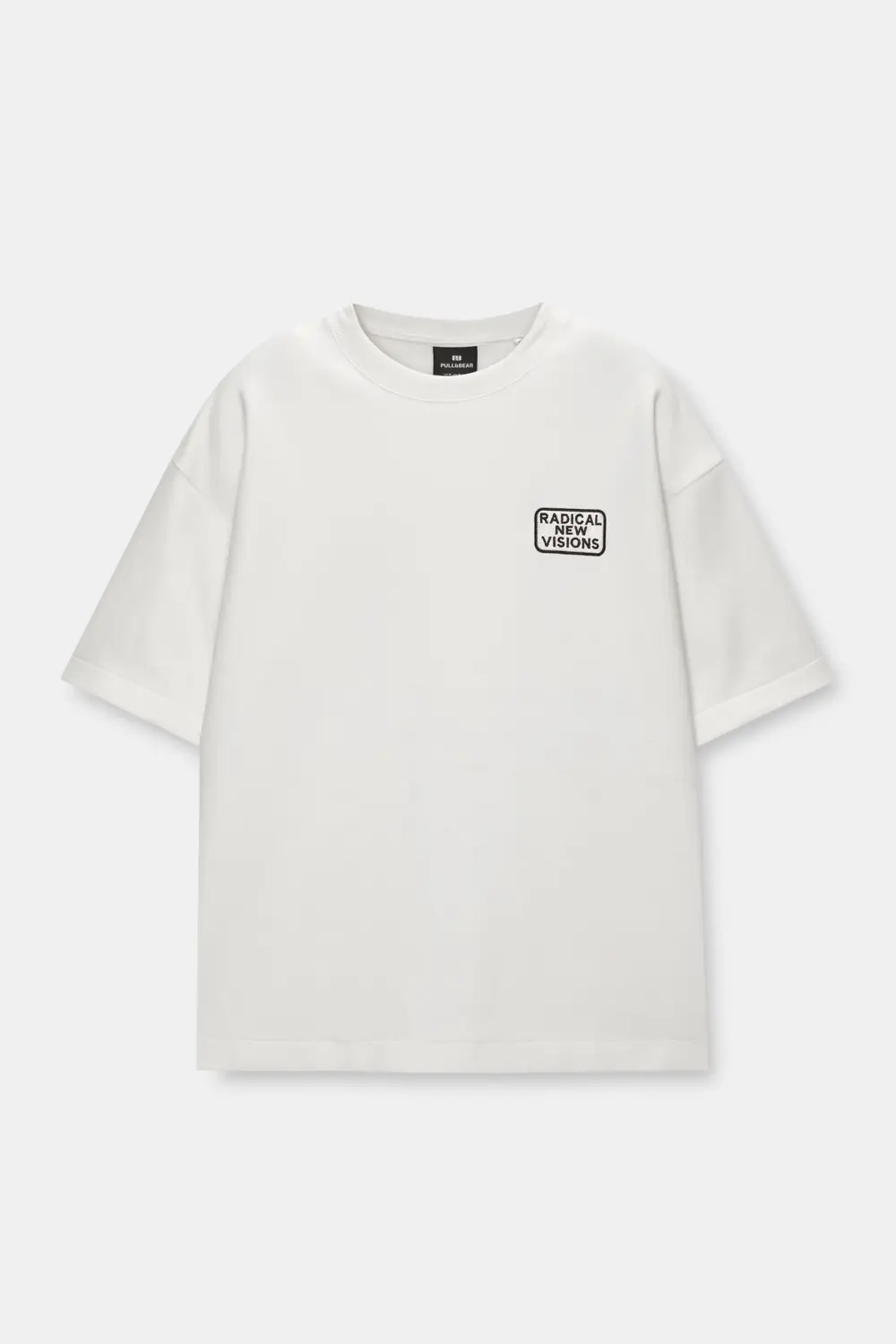 Short sleeve sweatshirt
