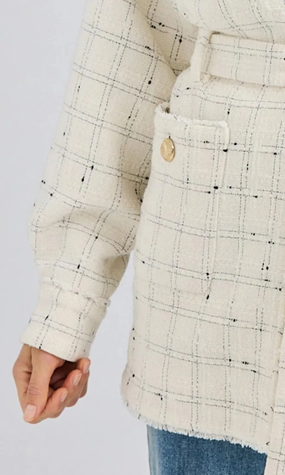 Lainey Tweed Jacket