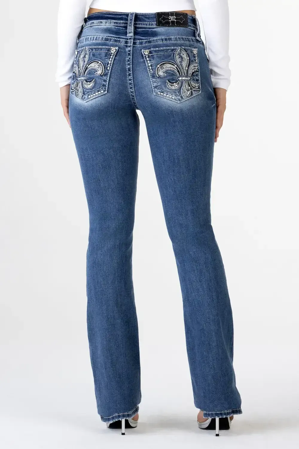 Georgie Fleur Bootcut Jeans