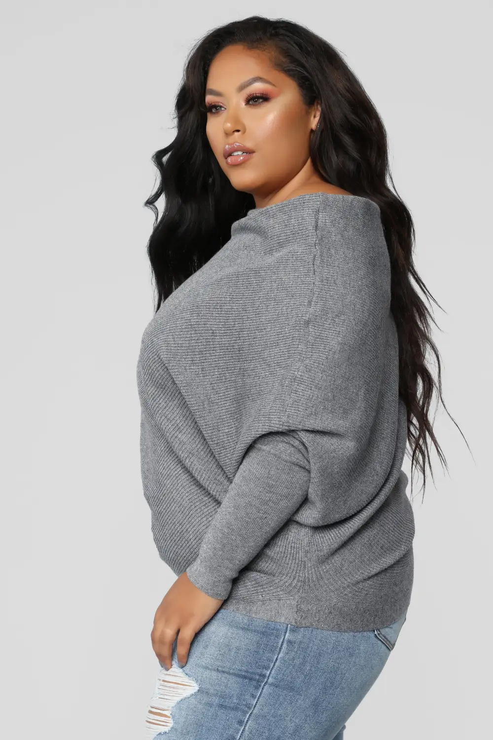 Karly Sweater - Grey