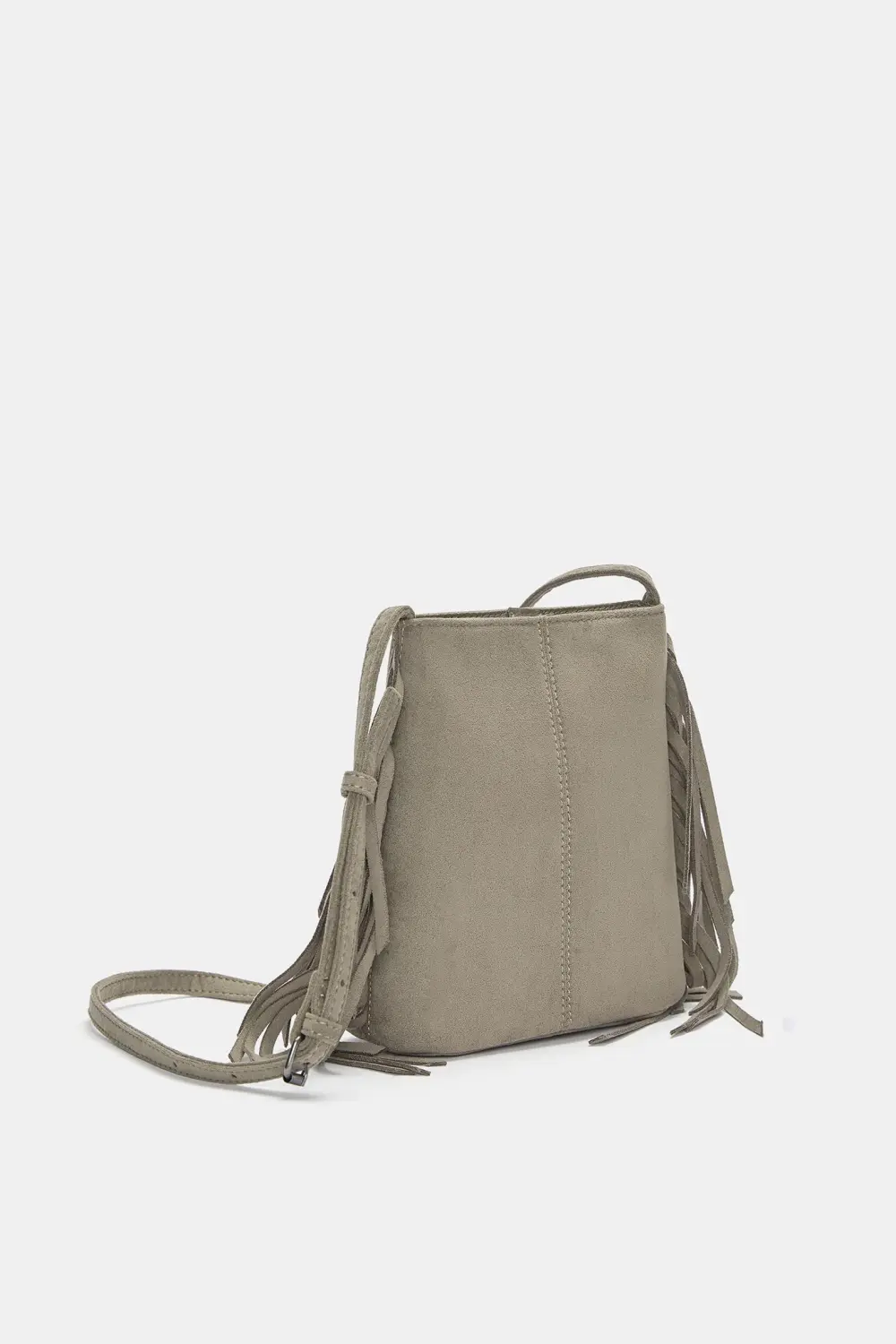 Bolso bandolera flecos