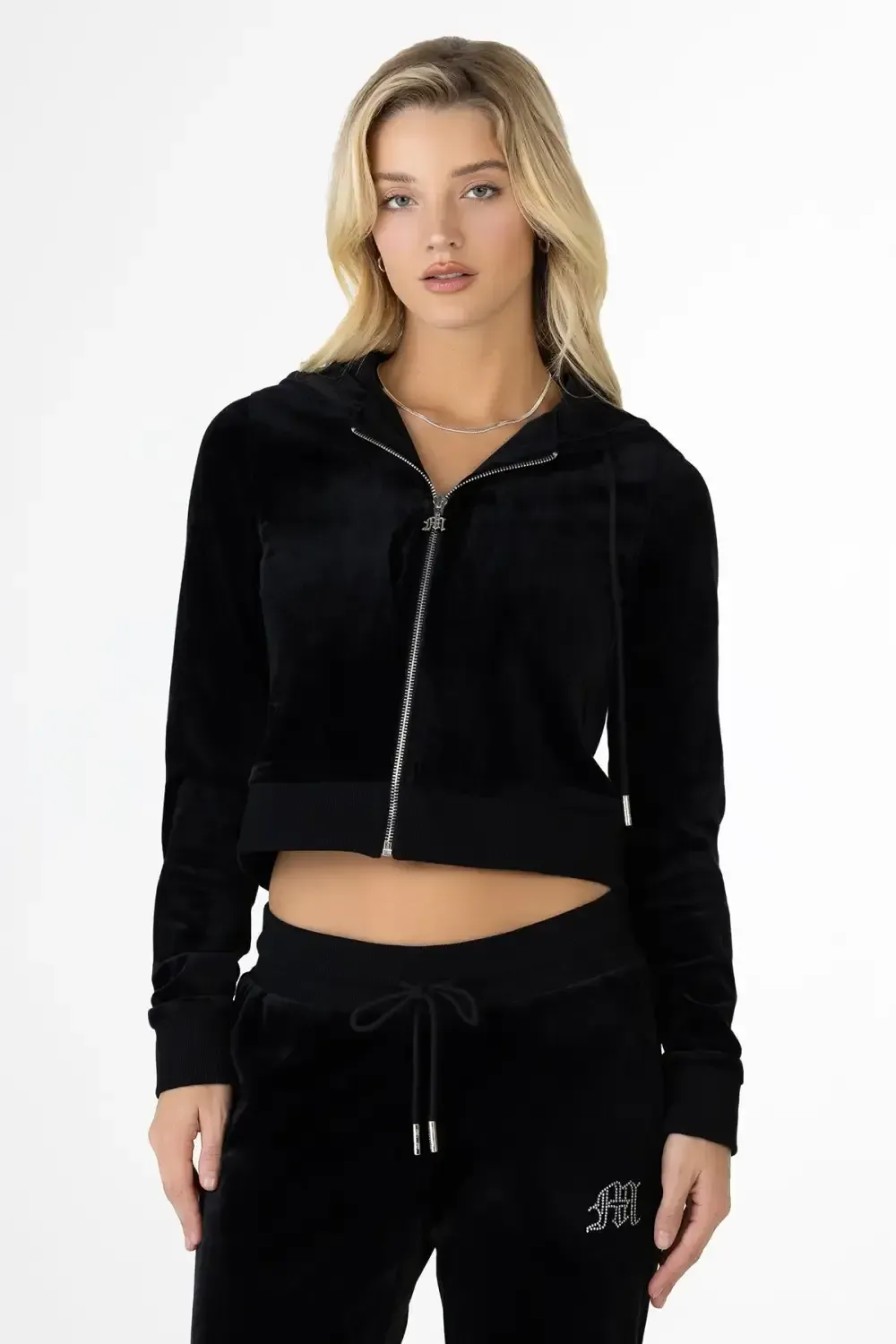Ex Txt Velour Jacket