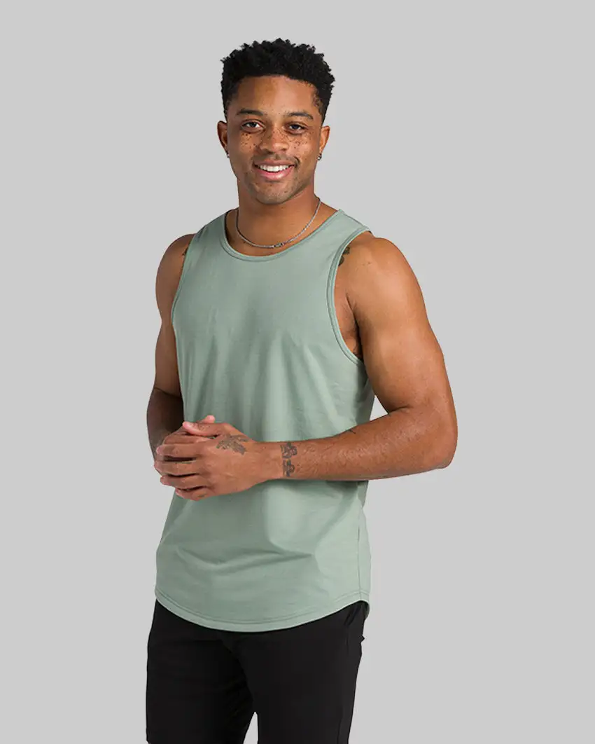 Lux Drop-Cut Tank