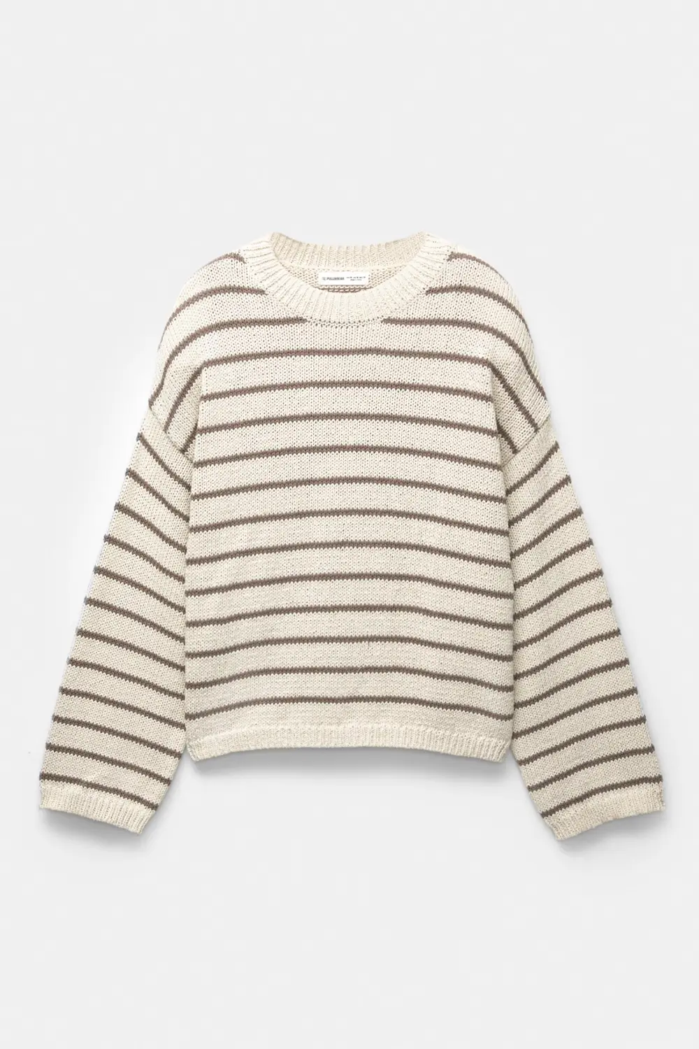 Jersey rayas oversize
