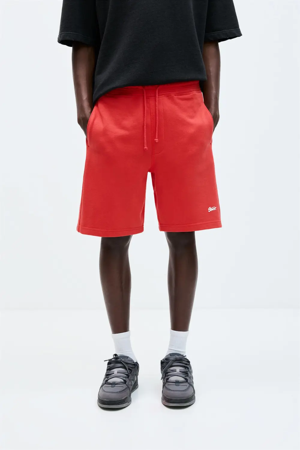 STWD jogger Bermuda sweatpants