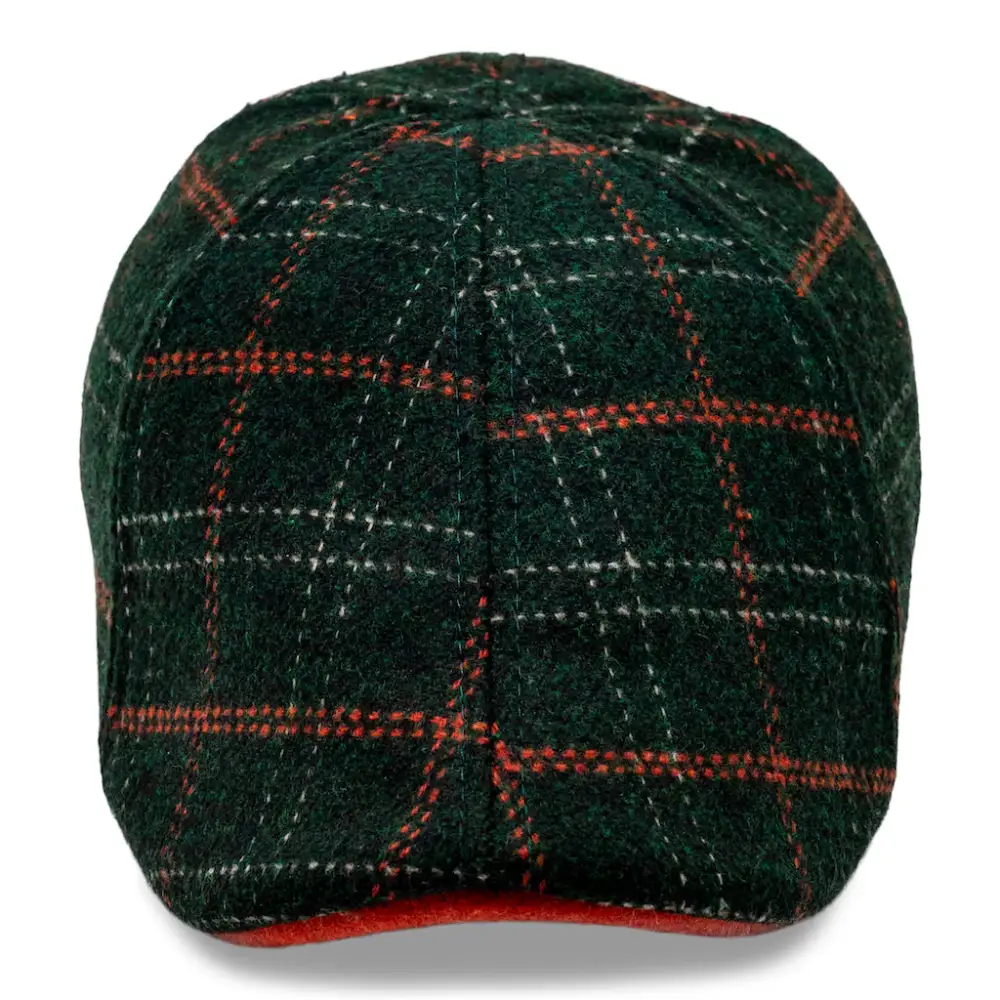 The Celtic Bone Boston Scally Cap - Green