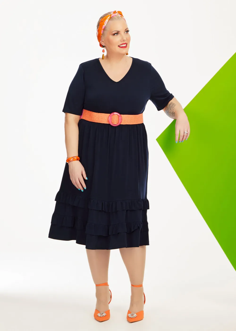 Luna Luxe Tier Dress