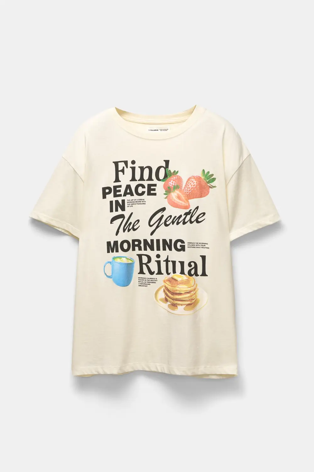 Camiseta gráfico comida