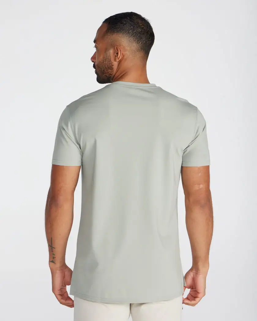 Limitless Short Sleeve Split Hem
