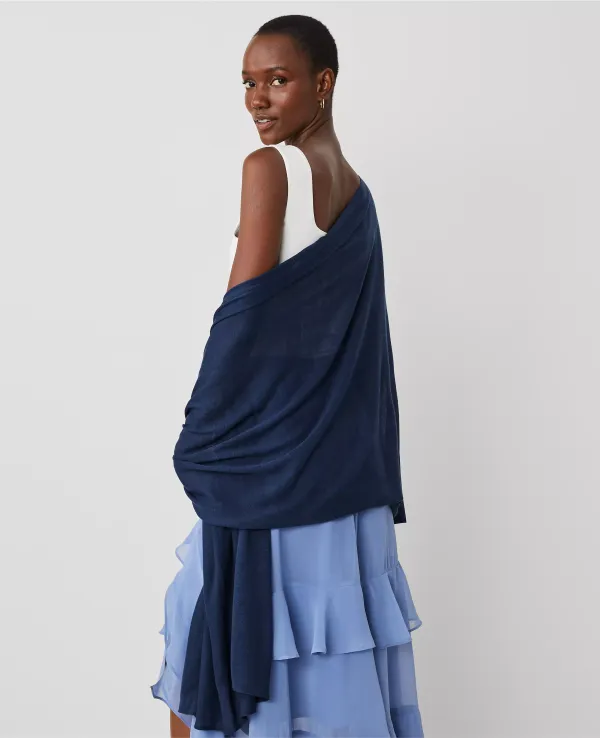 Oversized Wrap Scarf