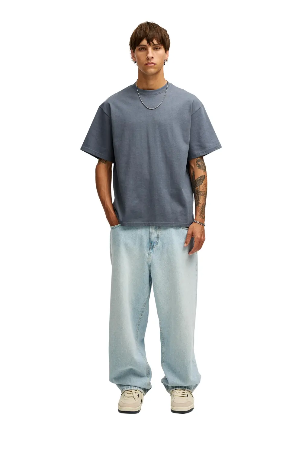 Heavy weight short sleeve T-shirt