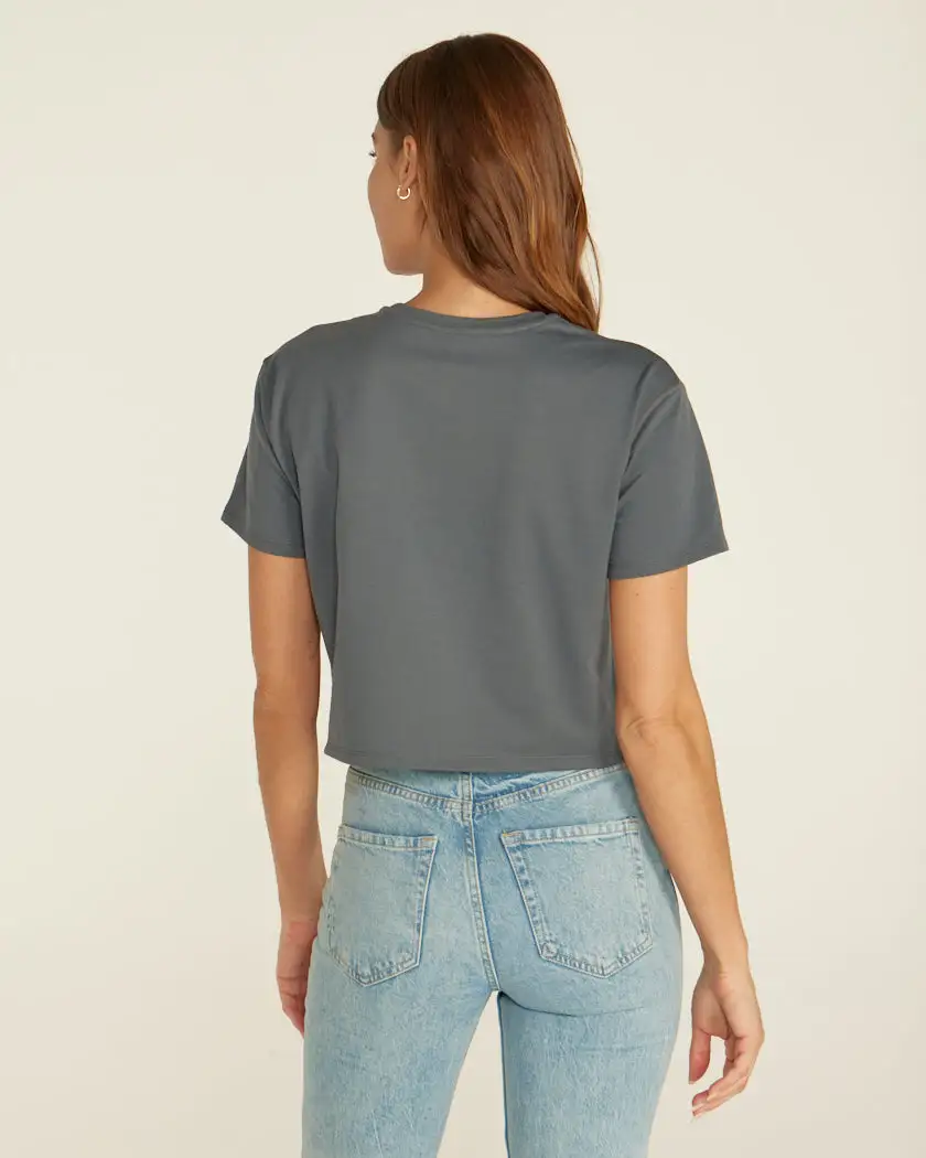 Essential Cropped Crew
