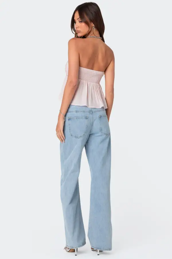 Starfish Strapless Top