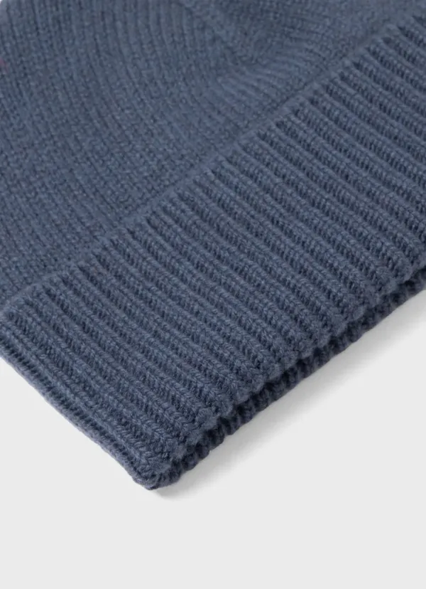 Scottish Lambswool Hat - Blue