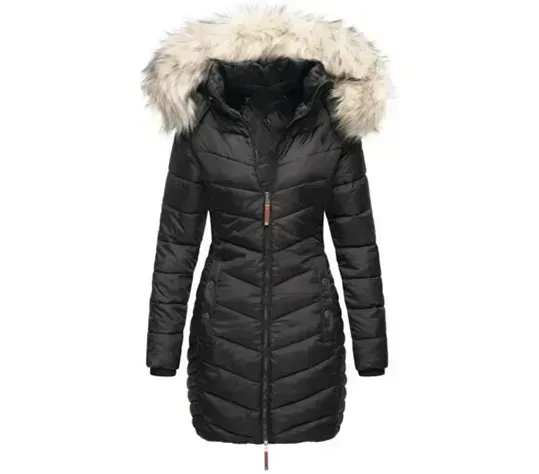 Fashion ladies parka coat C