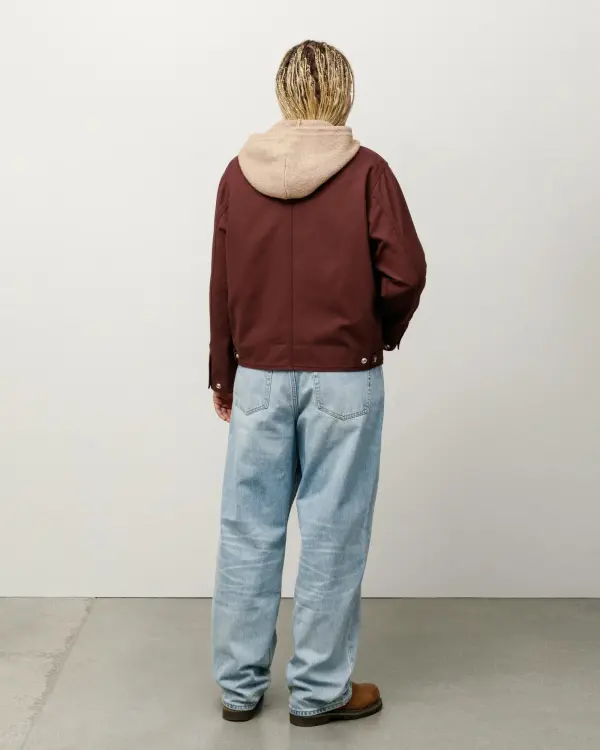 GARAGE JACKET GABARDINE