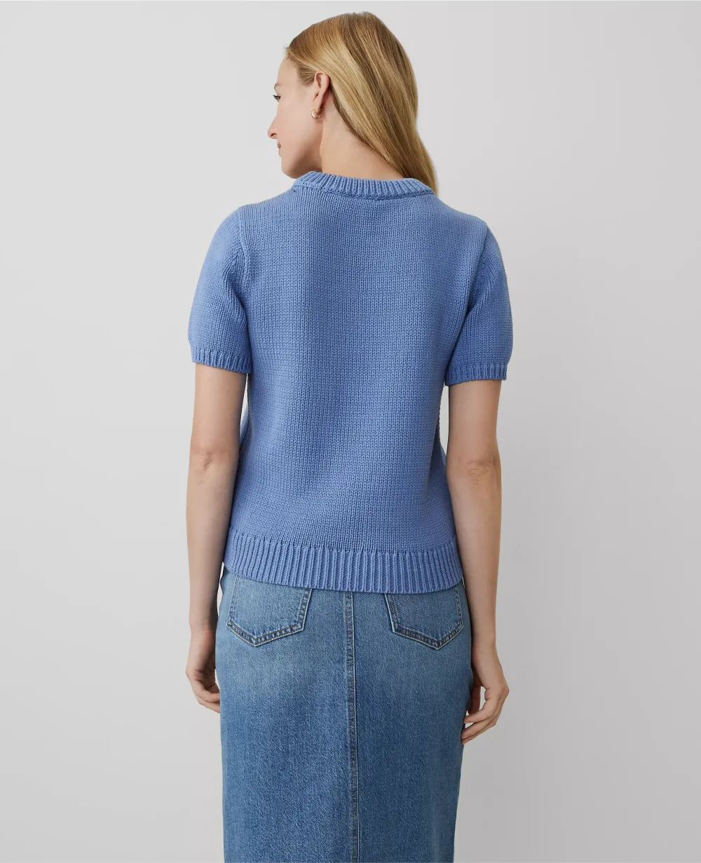 Weekend Collection Chunky Wedge Sweater Tee