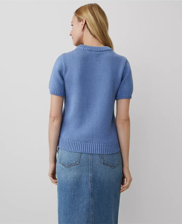 Weekend Collection Chunky Wedge Sweater Tee
