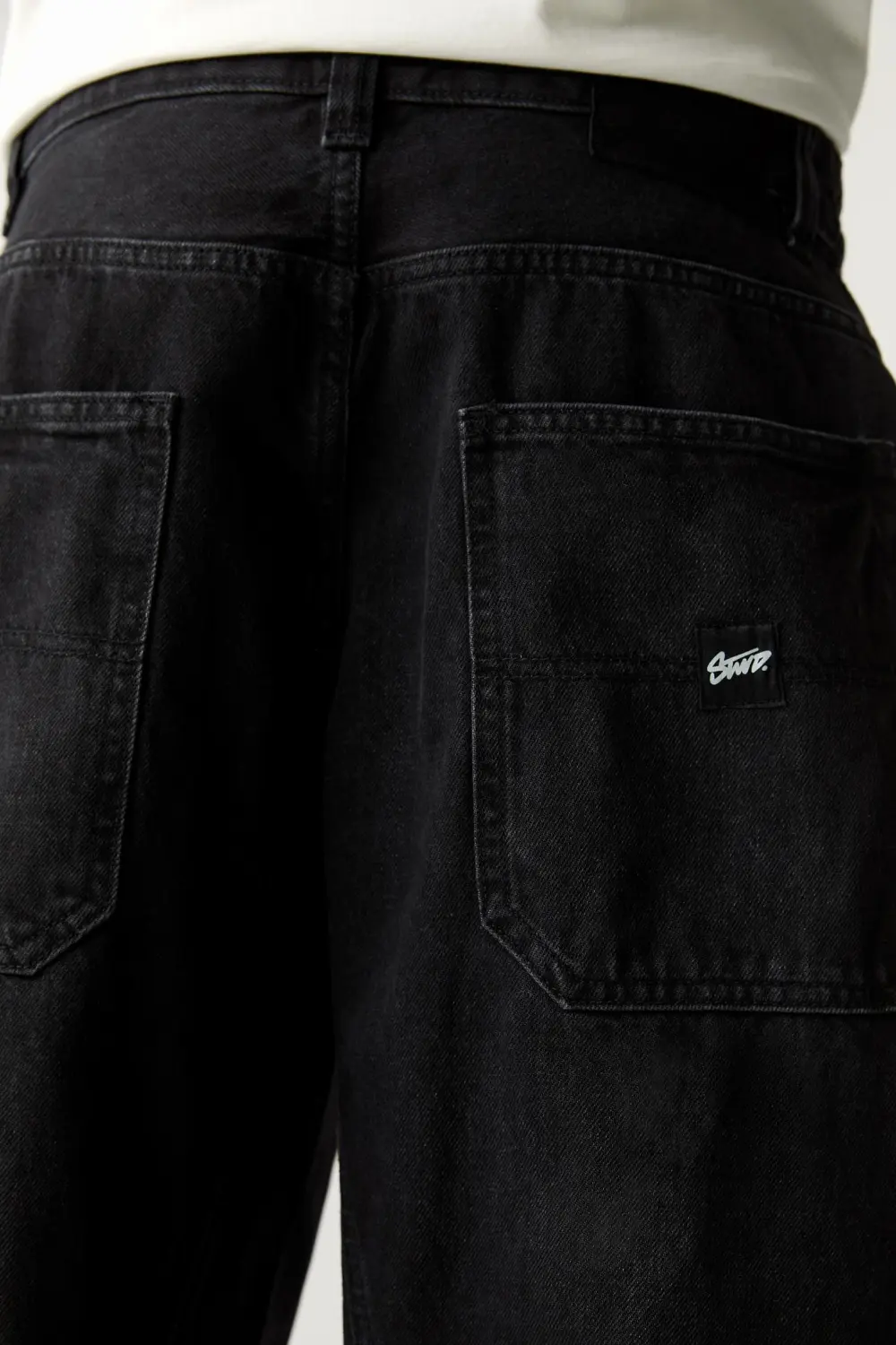 Balloon fit jeans
