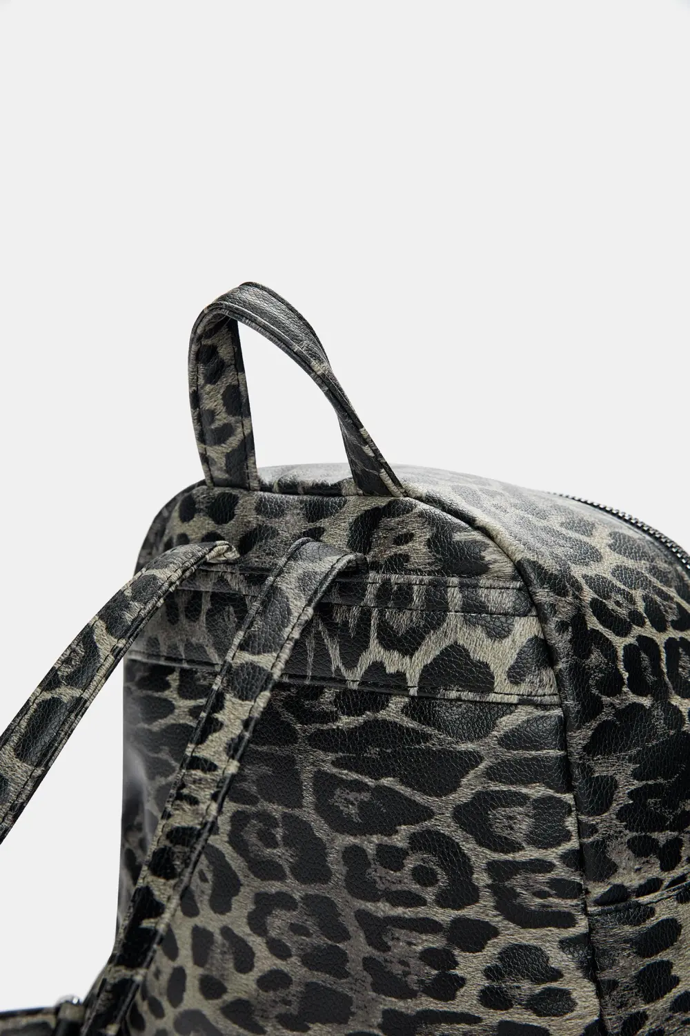 Mini mochila animal print