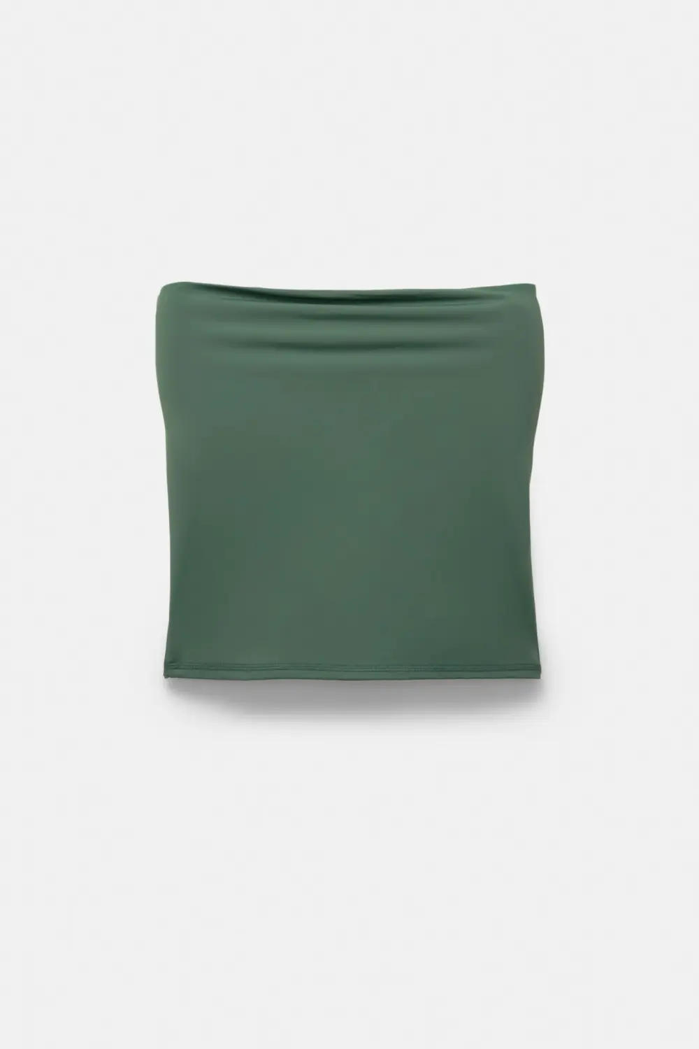 Strapless polyamide top