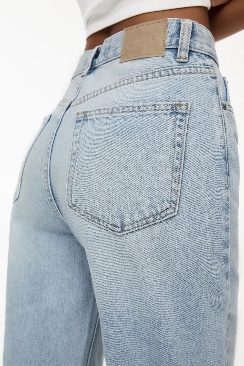 Jeans mom básicos