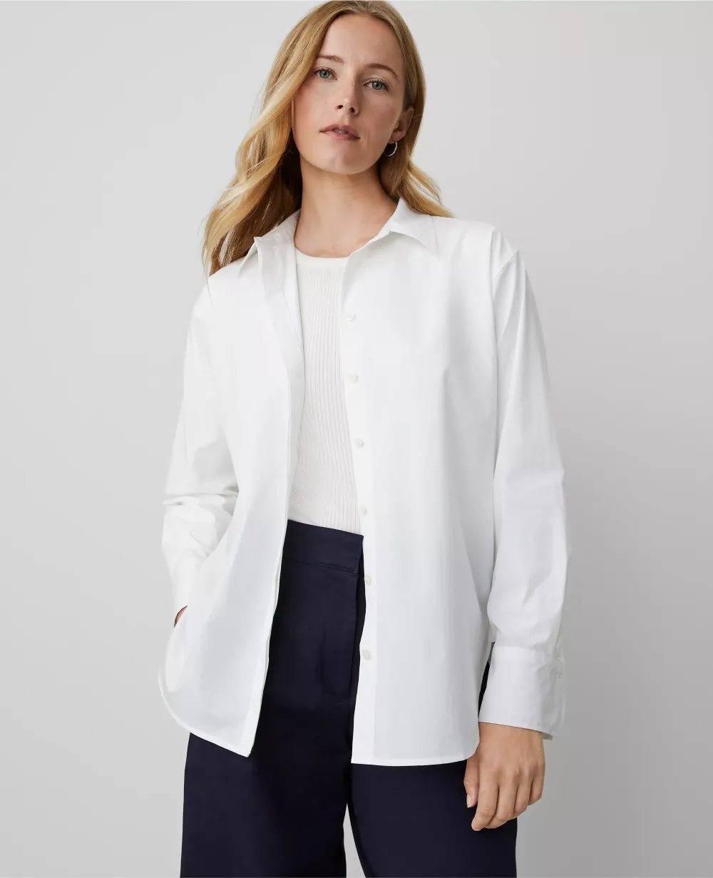 Weekend Collection Oversized Shirt