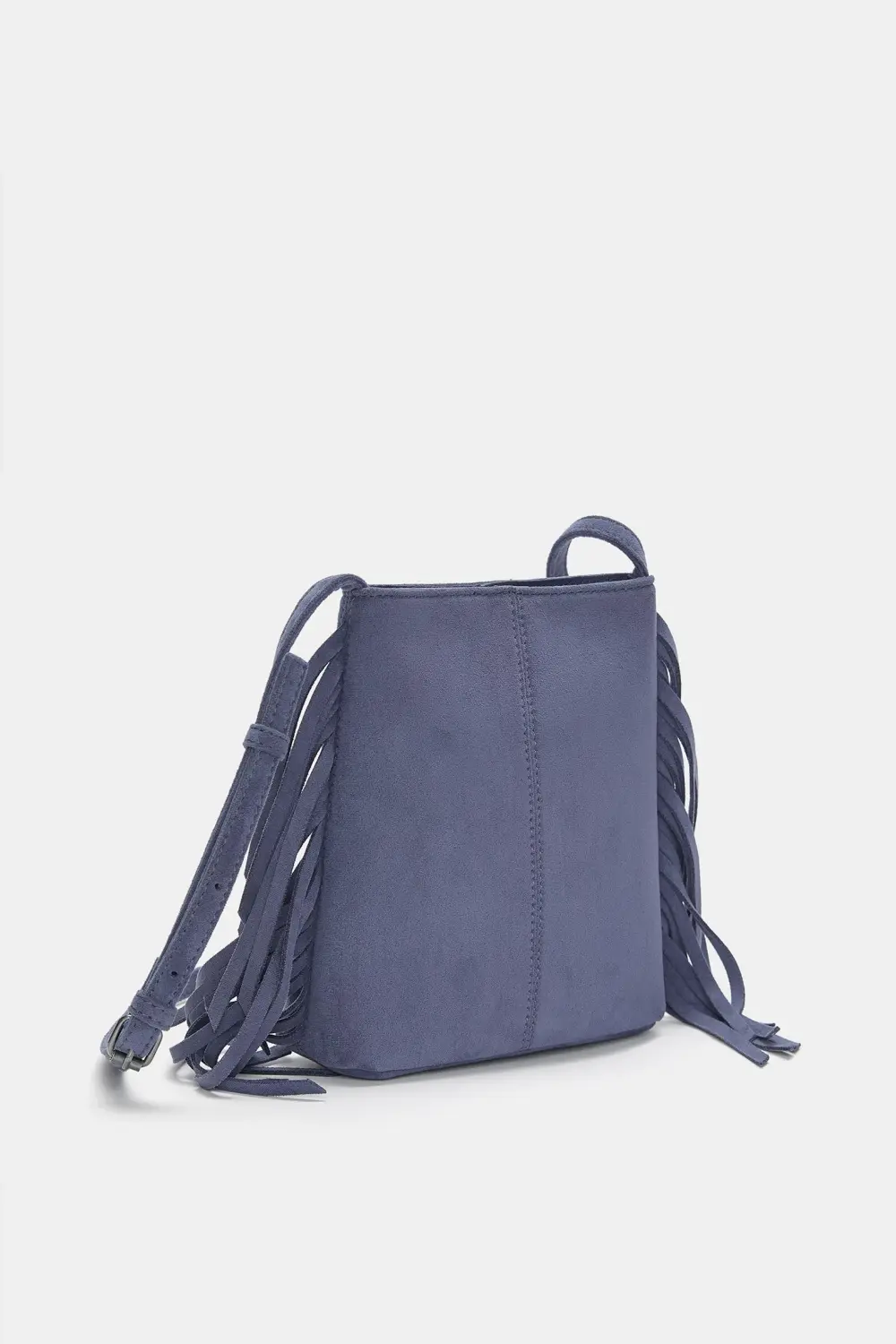 Bolso bandolera flecos
