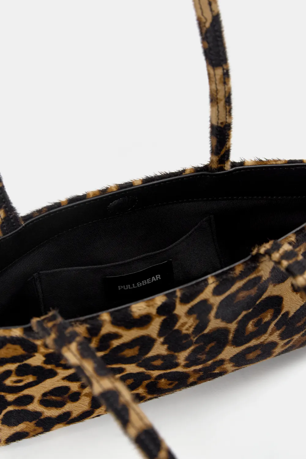 Bolso de hombro piel animal print