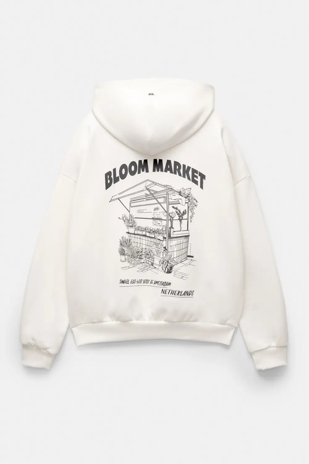 Sudadera capucha Bloom Market