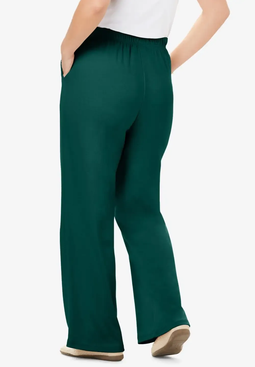 7-Day Knit Wide-Leg Pant