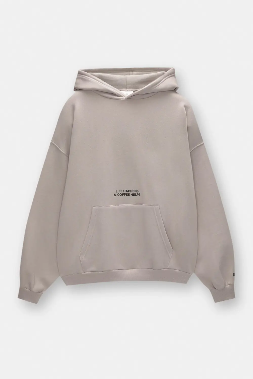 Sudadera gráfico espresso