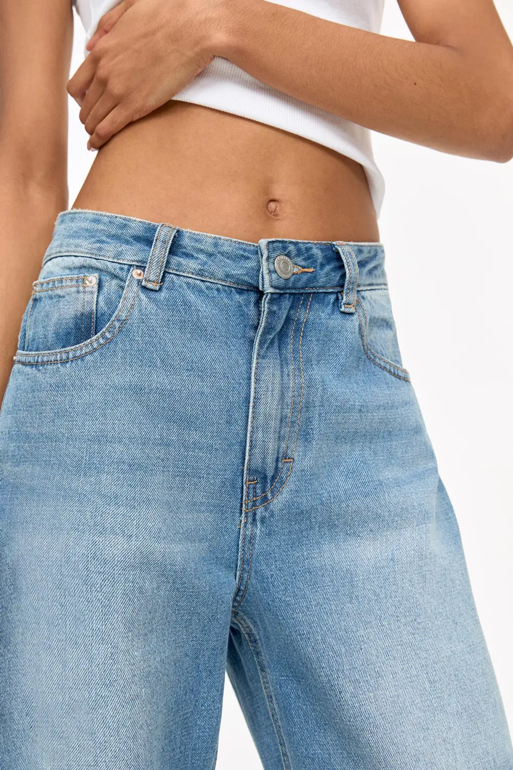Jeans barrel