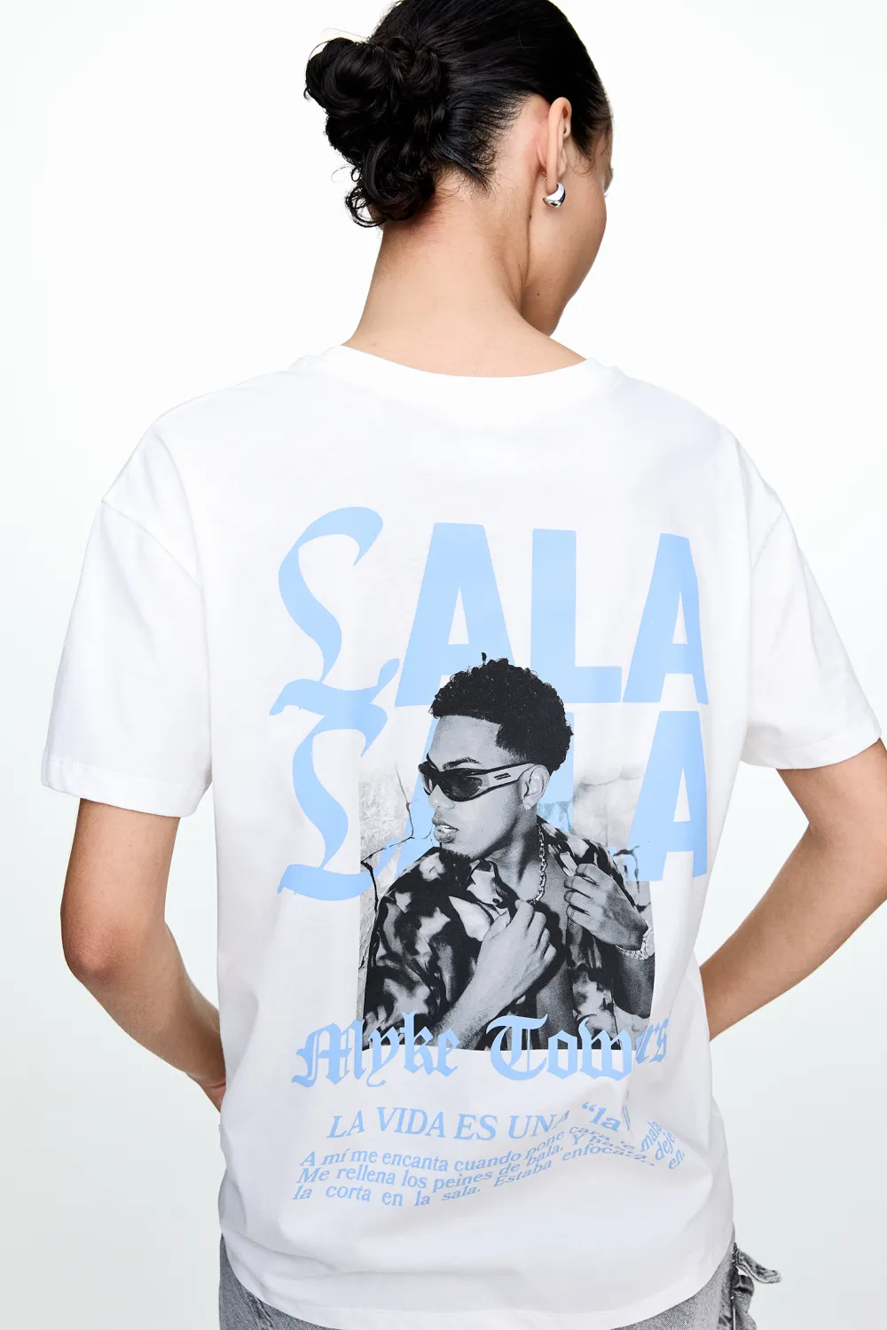 Camiseta Myke Towers