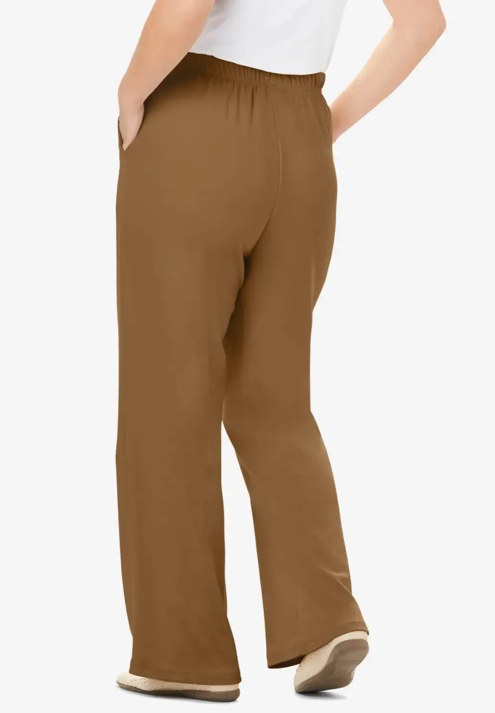 7-Day Knit Wide-Leg Pant