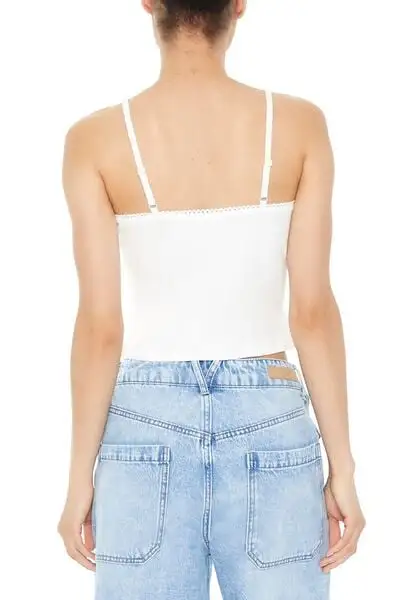 Cropped Torino Graphic Cami
