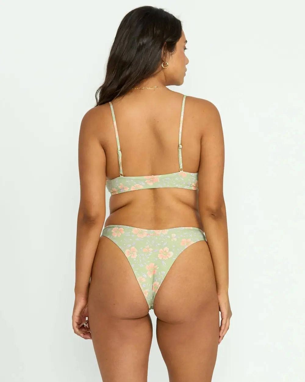 More To Sea Skimpy Hike Bikini Bottom - Pistachio