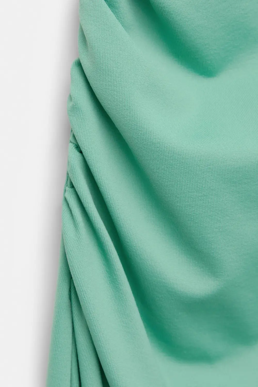Vestido palabra de honor poliamida
