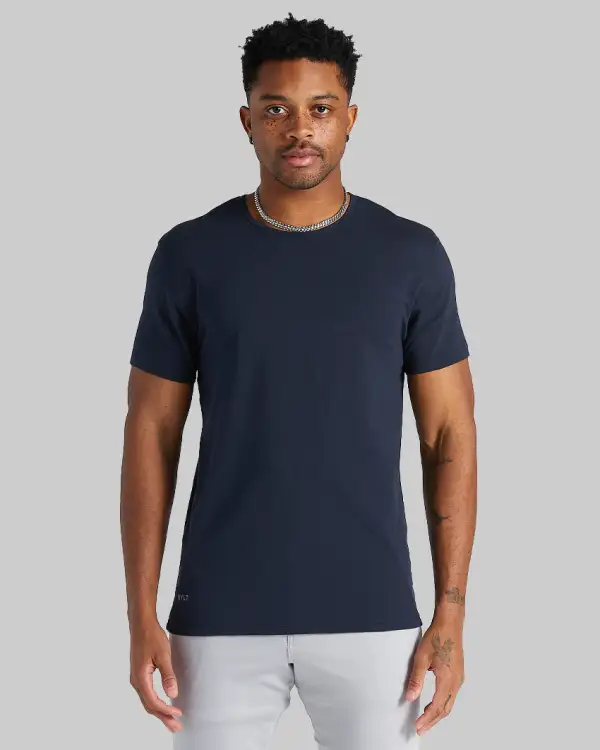 Lux Straight Hem Tee