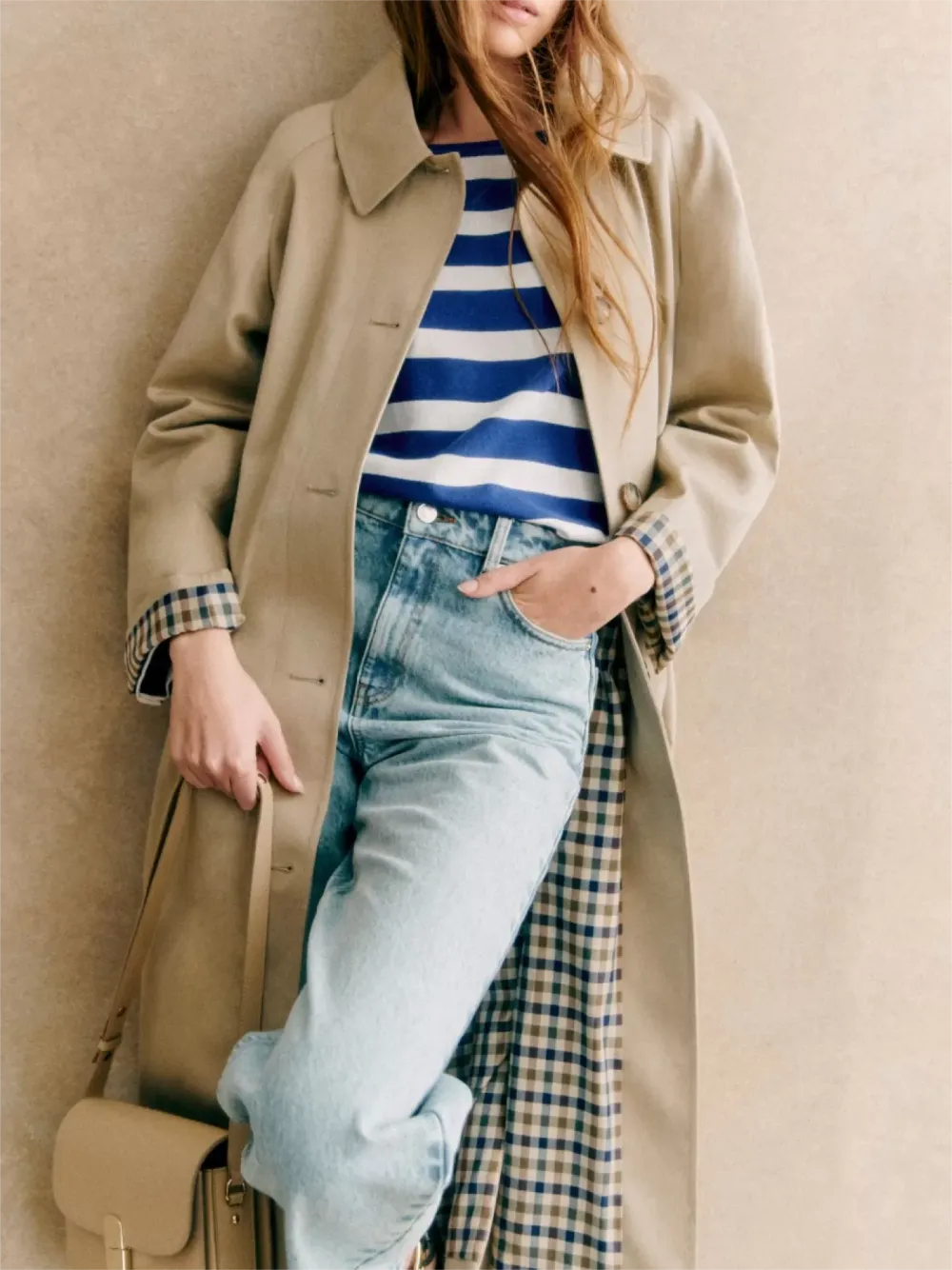 Oversize Trench Coat