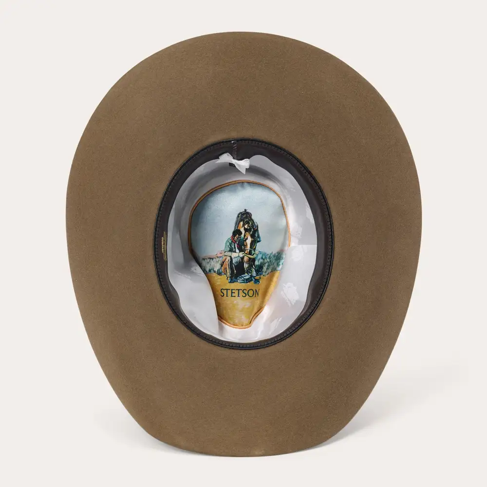 Acoustic 6X Cowboy Hat - Pinch Front Crown
