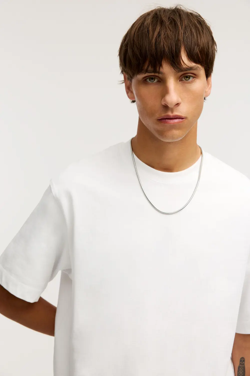 Cropped T-shirt
