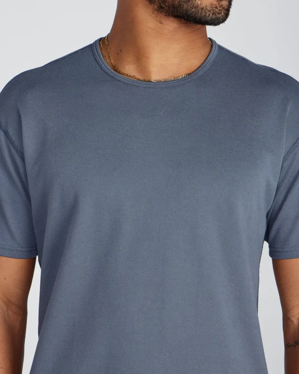 Bayside Short Sleeve Drop-Cut