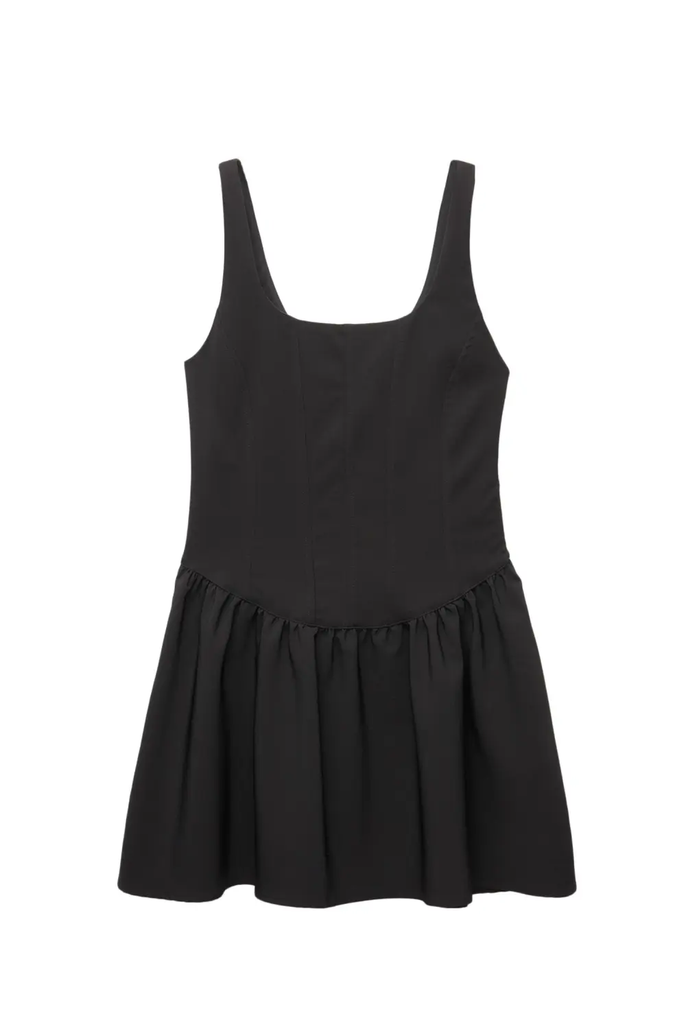 Vestido corto corsetero