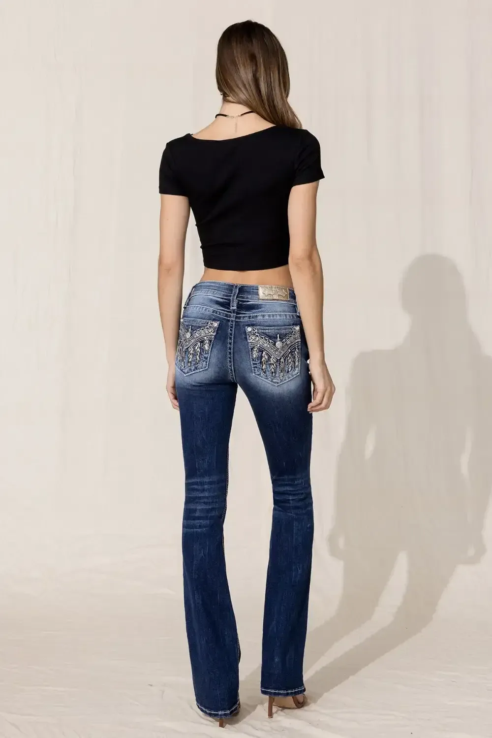 Feather Freedom Bootcut Jeans