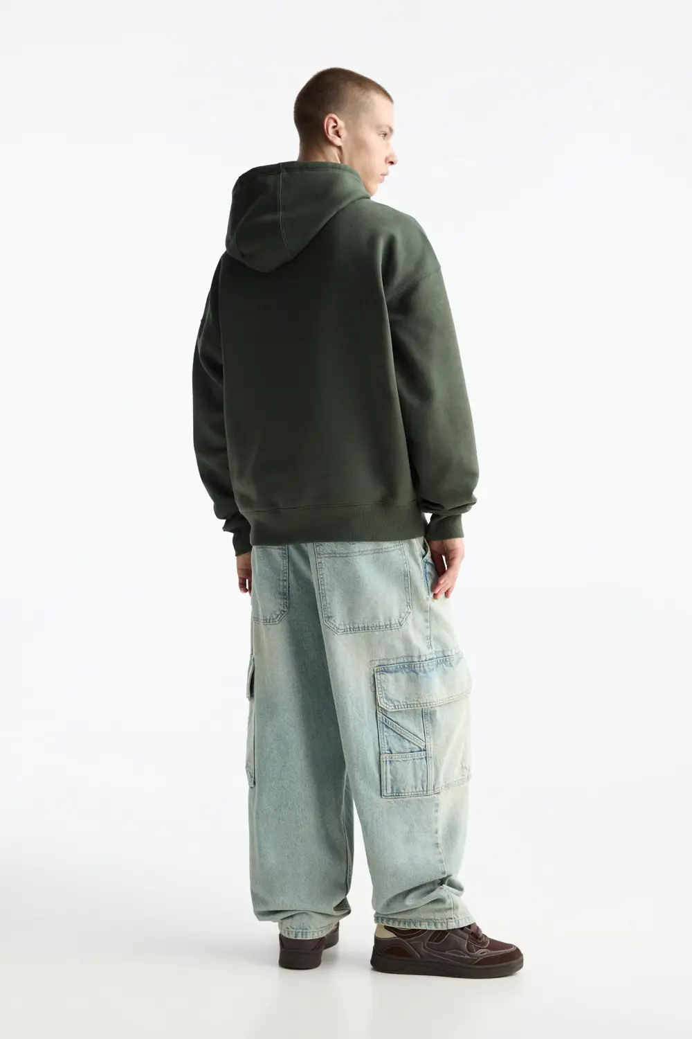 Sudadera básica capucha