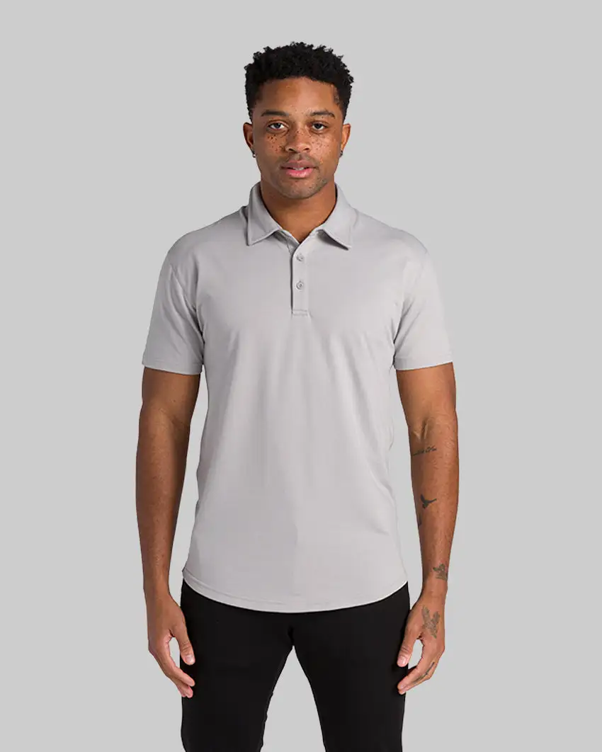 Drop-Cut Polo: Bylt Signature