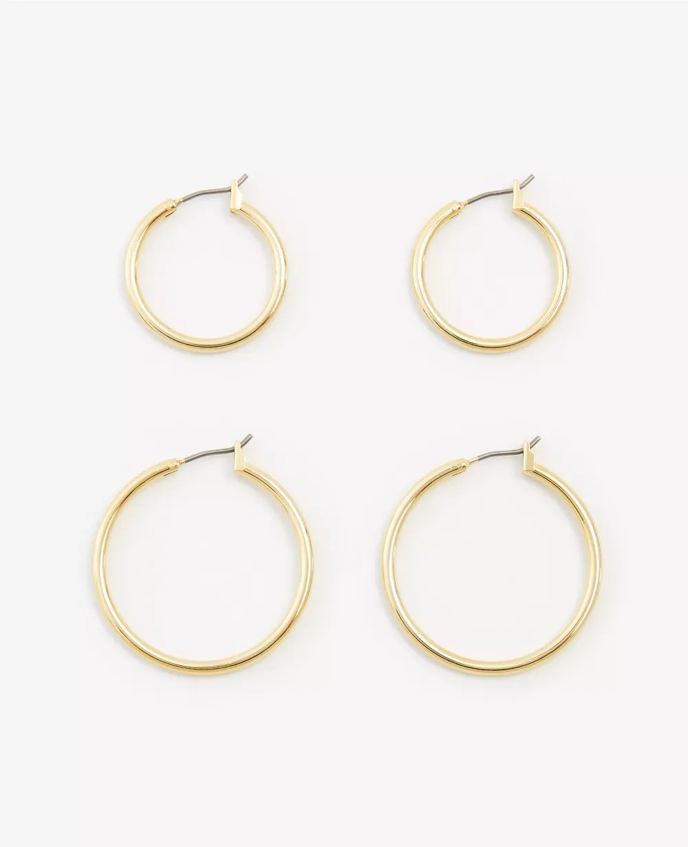 Hoop Earring Set