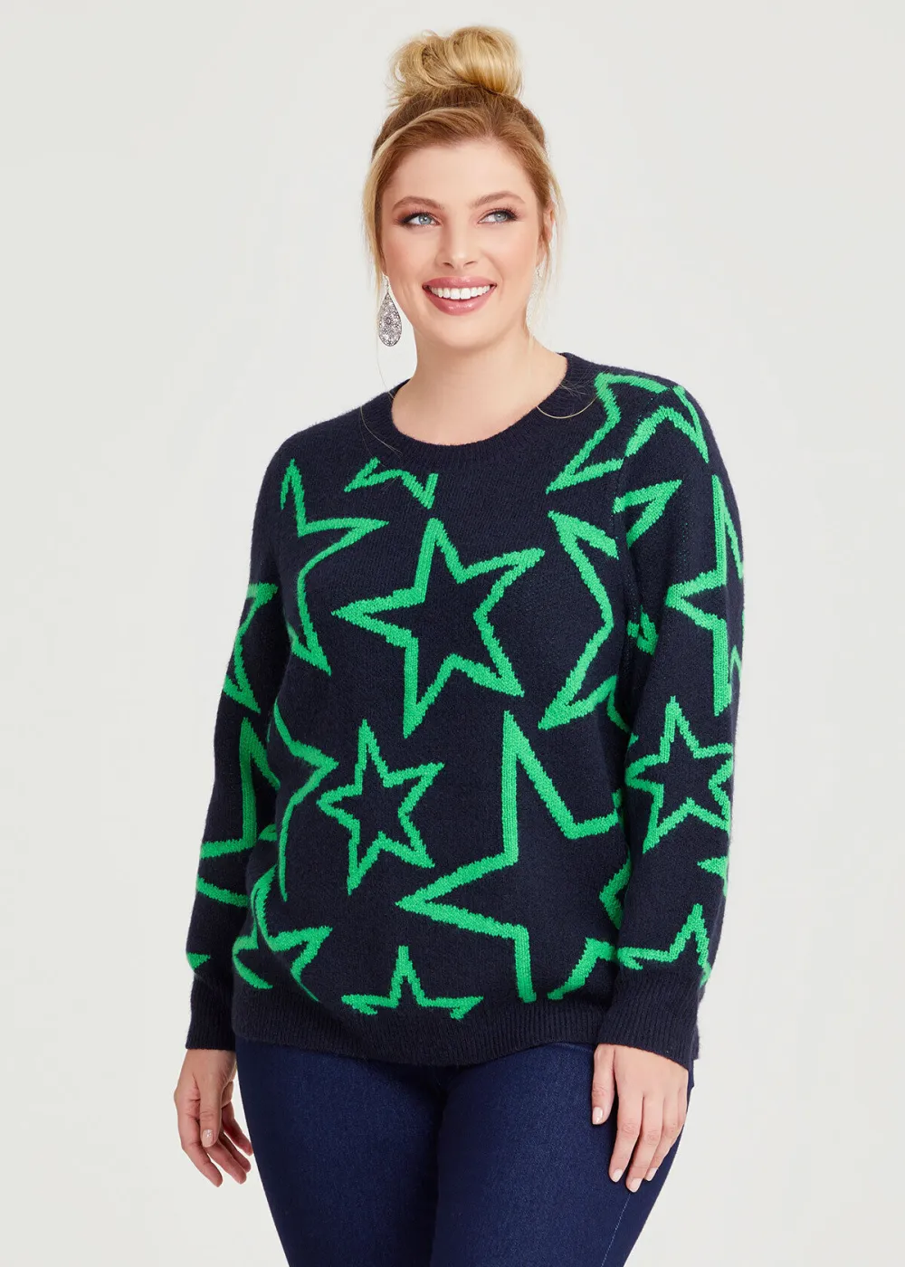 Bright Stars Knit Jumper